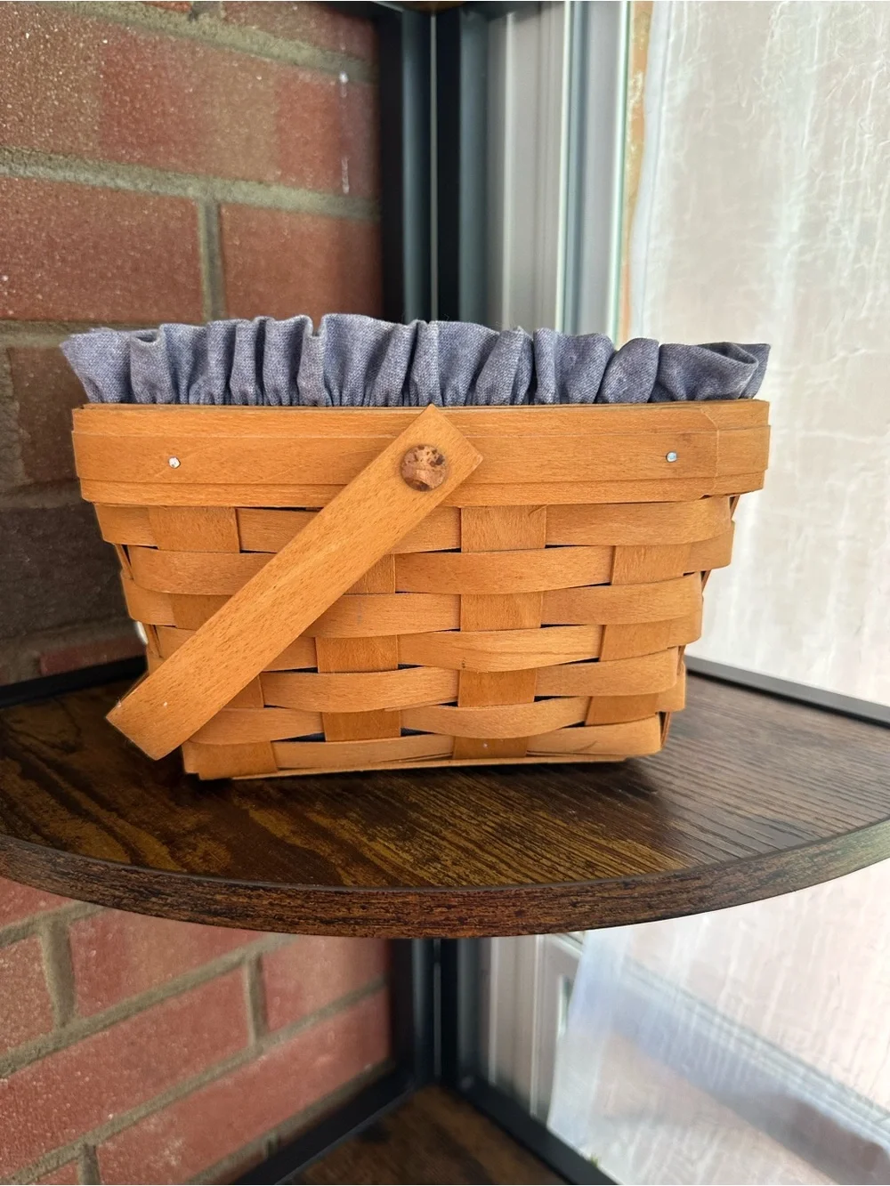 Longaberger branded woven